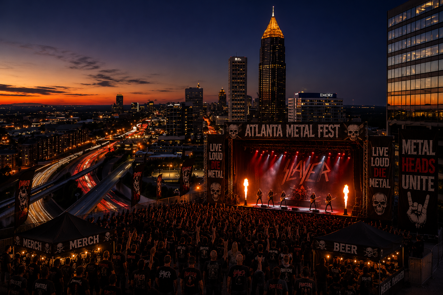 Metal Concerts in Atlanta 2026-2027